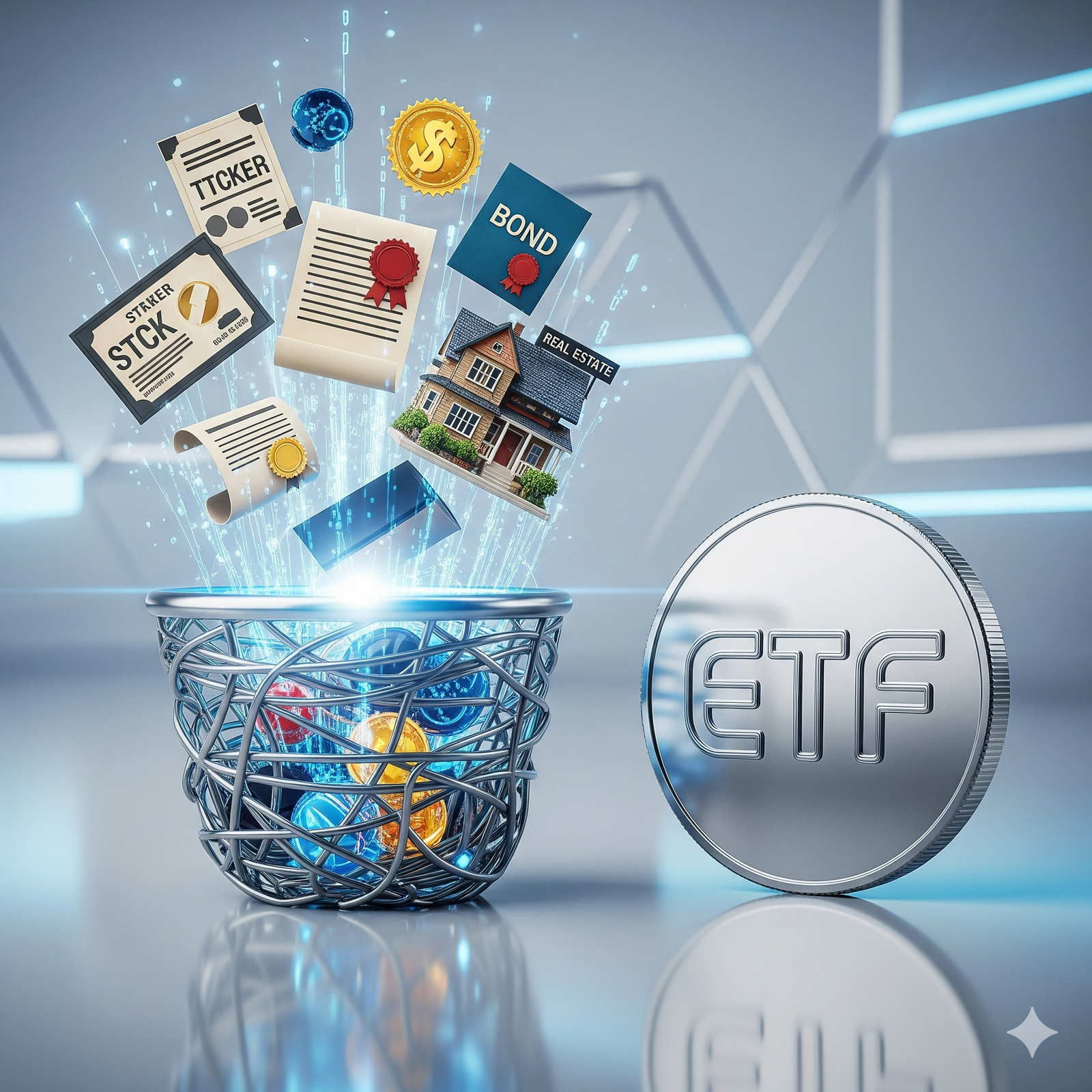 O que são ETFs e por que eles são ideais para quem busca a Aposentadoria Precoce?