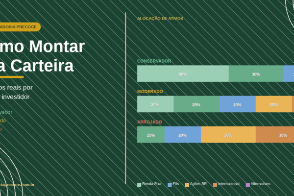 Como Montar uma Carteira de Investimentos de Acordo com o Seu Perfil